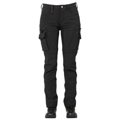Arbetsbyxa Worksafe 5710140 Service Dam Svart