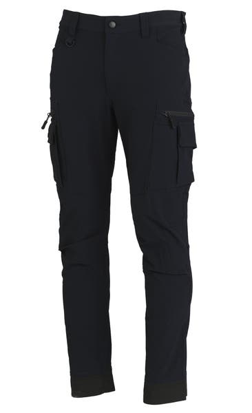 Arbetsbyxa Worksafe 5710150 Service Stretch Svart