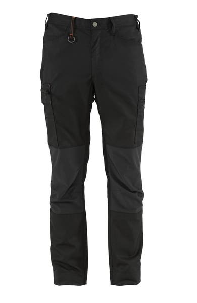 Arbetsbyxa Worksafe Service Stretch Light Svart