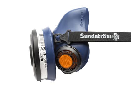 Halvmask Sundström SR 100 L/XL