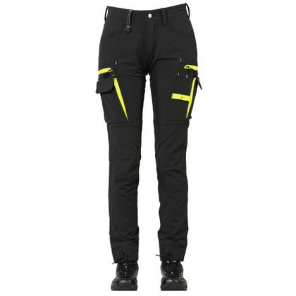 Arbetsbyxa Worksafe 5710140 Service Dam Blå/Varselgul