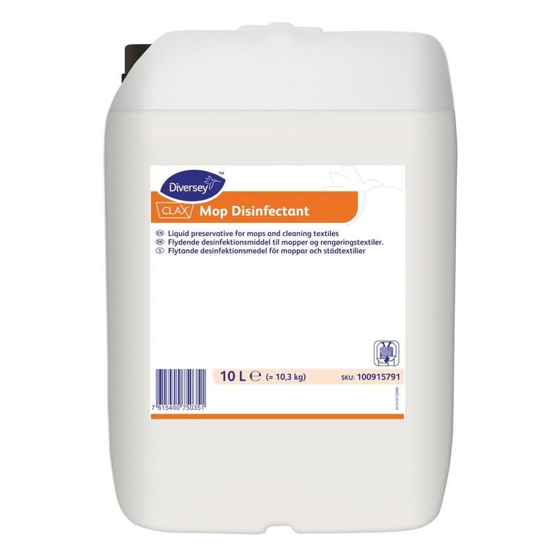 Clax Mop disinfectant 10L moppkonsavering