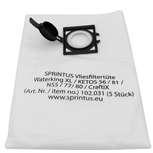 Dammsugarpåsar Waterking XL/CraftiX Original
