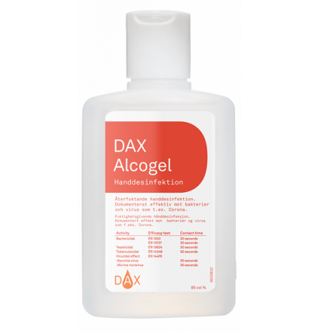 Handdesinfektion DAX Alcogel 150ml