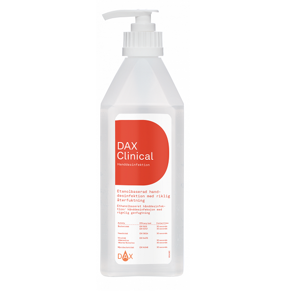 Handdesinfektion Dax Clinical 600ml