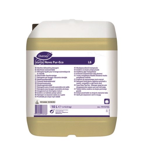 Maskindiskmedel Suma Nova Pur-Eco L6 10L