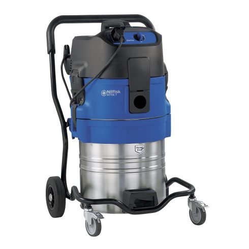 Nilfisk Attix 751-61 , våtdammsugare med pump