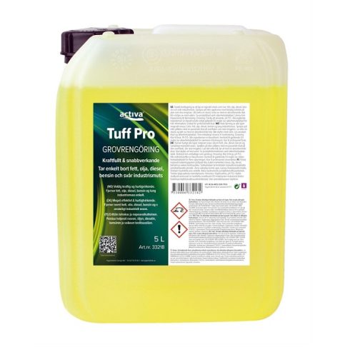 Activa Tuff Pro 5L Grovrent , grovrengöringsmedel