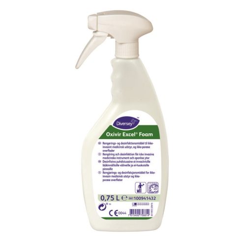 Ytdesinfektion Oxivir Excel Foam Spray 0,75L