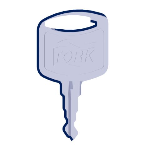 Nyckel Tork dispenser