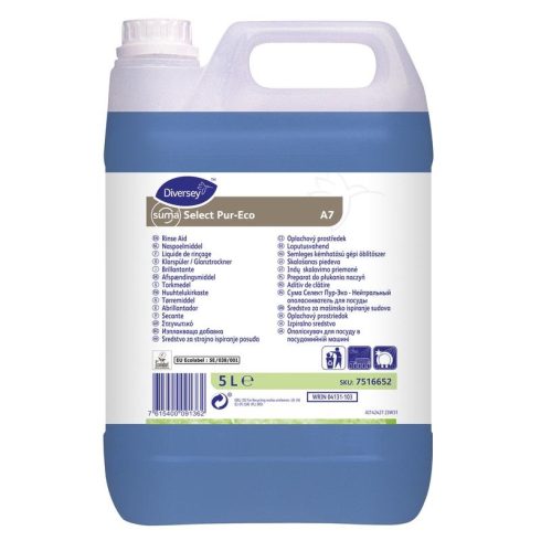 Torkmedel Suma Select Pur-Eco A7 5L