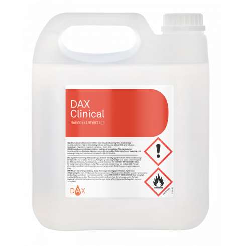 Handdesinfektion Dax Clinical 4L