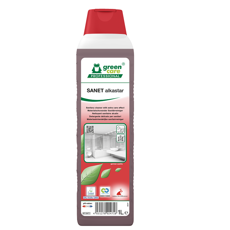 Sanitetsrent Sanet Alkastar 1L