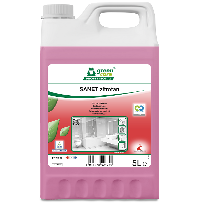 Sanitetsrent Tana SANET Zitrotan 5L