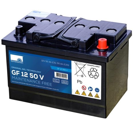 Batteri 12V/50AH GF12050V