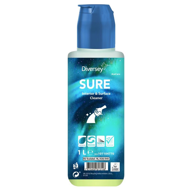 Allrengöring SURE Interior & Surface Cleaner AC 1L