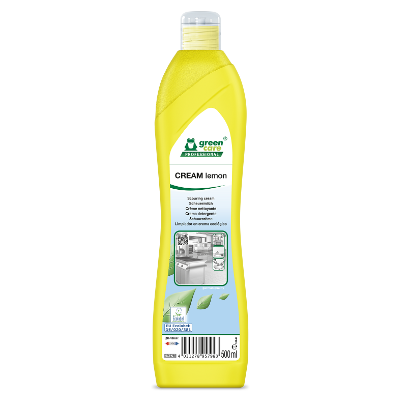 Skurkräm Tana Cream Cleaner Lemon 500ml