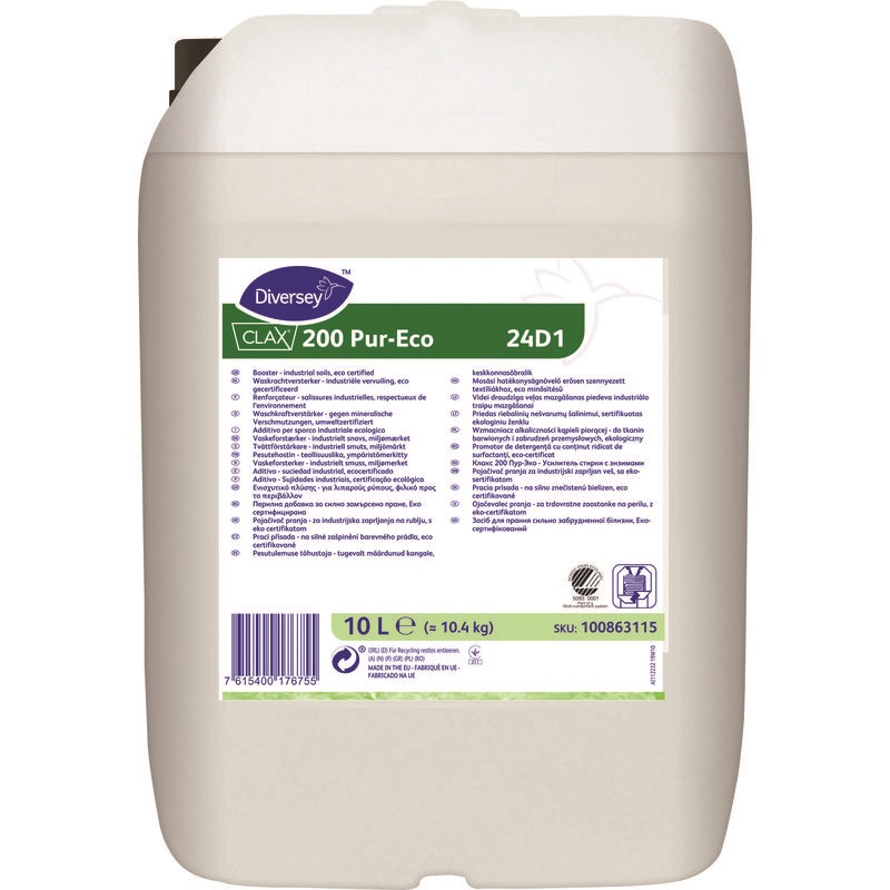 Tvättförstärkare Clax 200 G 24D1 10L