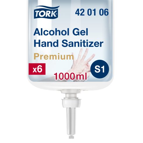 Tork Alcogel S1 Handdesinfektion 1L (420106)