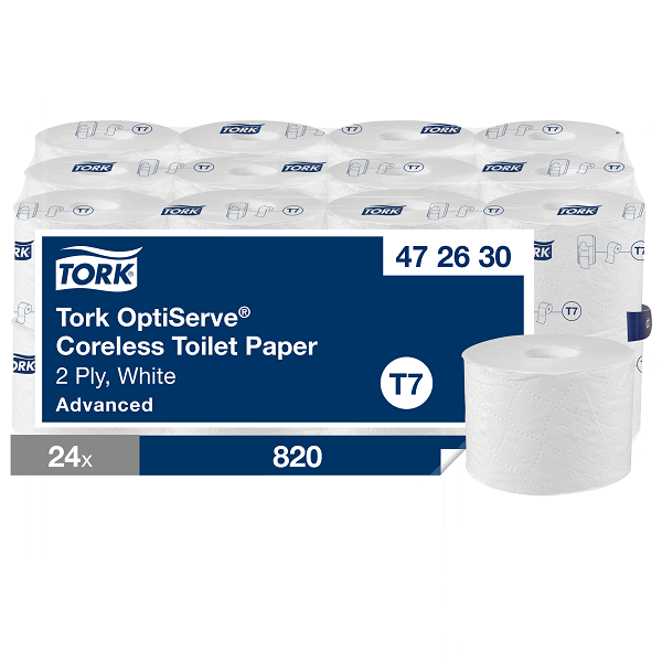 Tork OptiServe Coreless T7 Advanced 472360