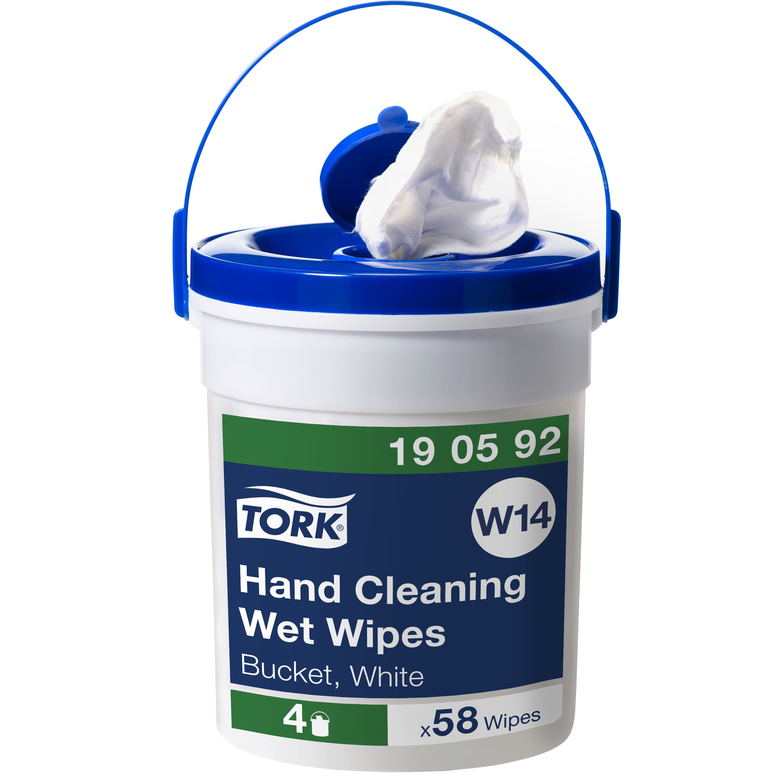 Tork Våtduk W14 Premium Handrengöring 190592 Handy Bucket