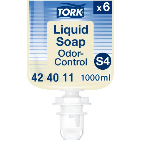 Tork Skumtvål S4 Kök Odor-Control 1L 424011