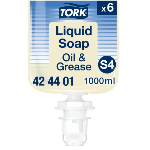 Tork Tvål S4 Industri 1L Liquid soap & grease