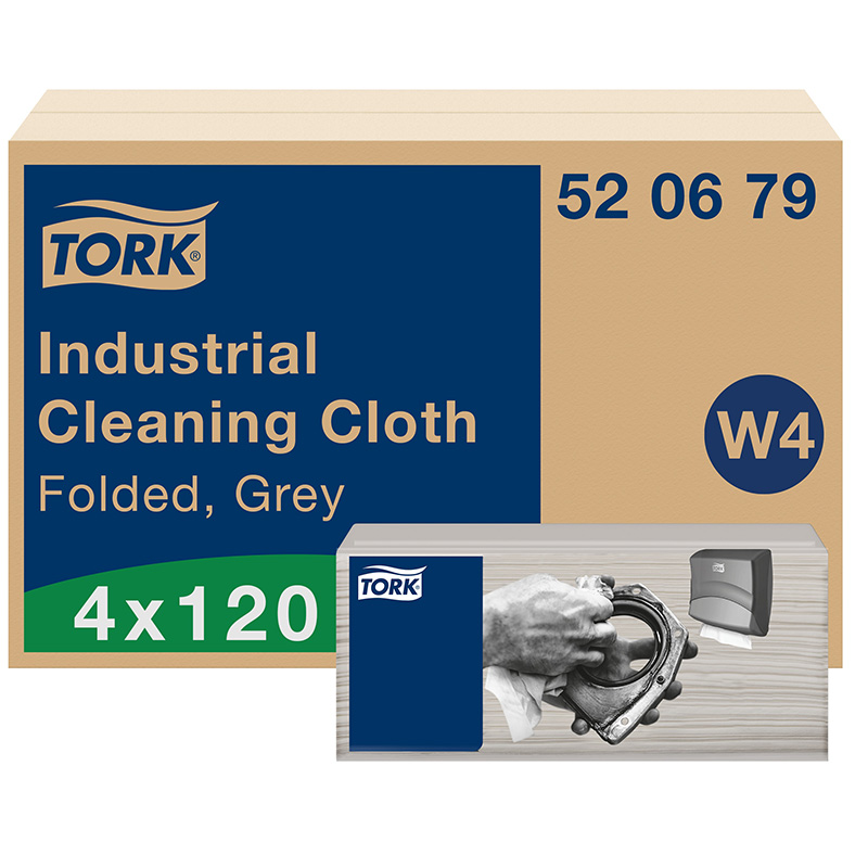 Tork W4 Premium Grå Flexibel 520679