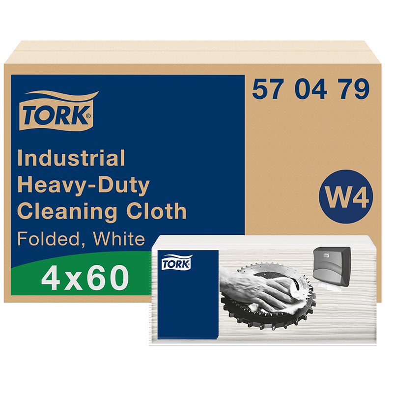 Torkduk Tork W4 Premium Extra Kraftig Vit 570479