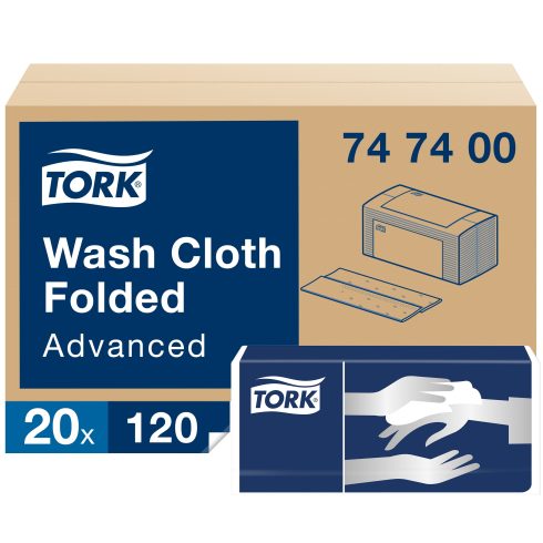 Tvättlapp Tork Advanced 4-Lager 747400