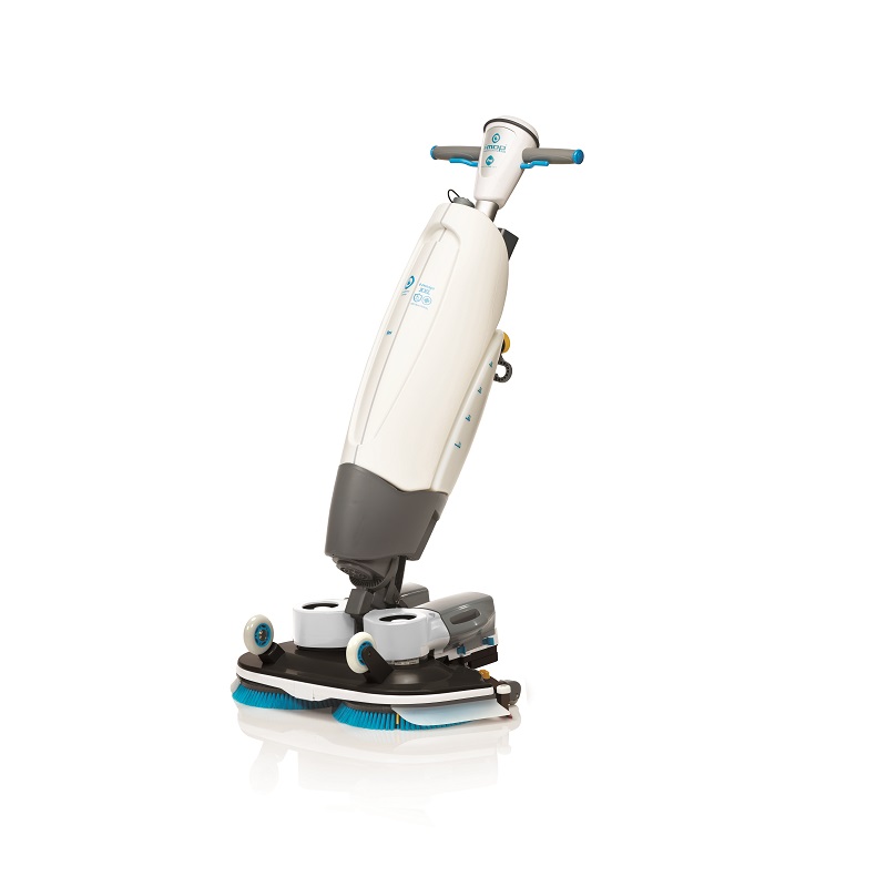 Kombiskurmaskin i-mop XXL Pro V23 I-POWER BLACK