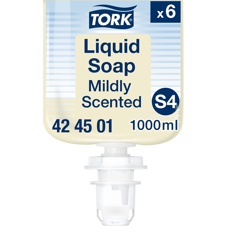 Tork Tvål S4 Mild Flytande 1L 424501