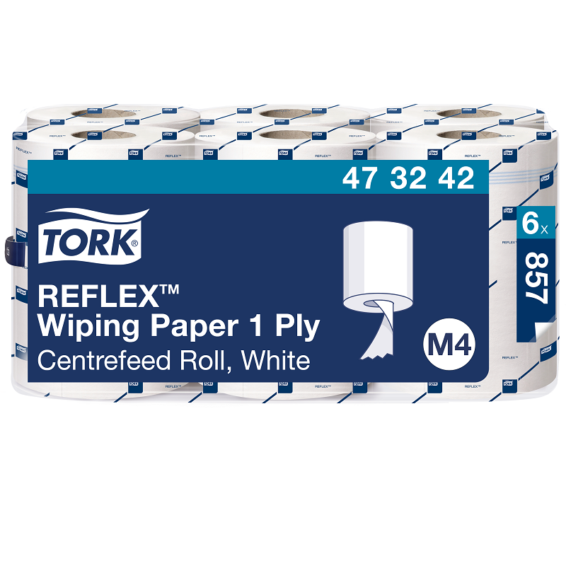 Tork Torkpapper M4 Reflex 1-lag 473242