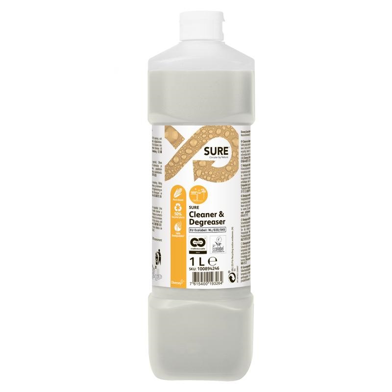 Grovrengöring SURE Cleaner & Degreaser