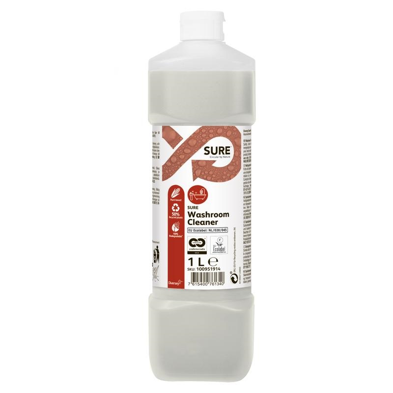 Sanitetsrengöring SURE Washroom Cleaner 1L