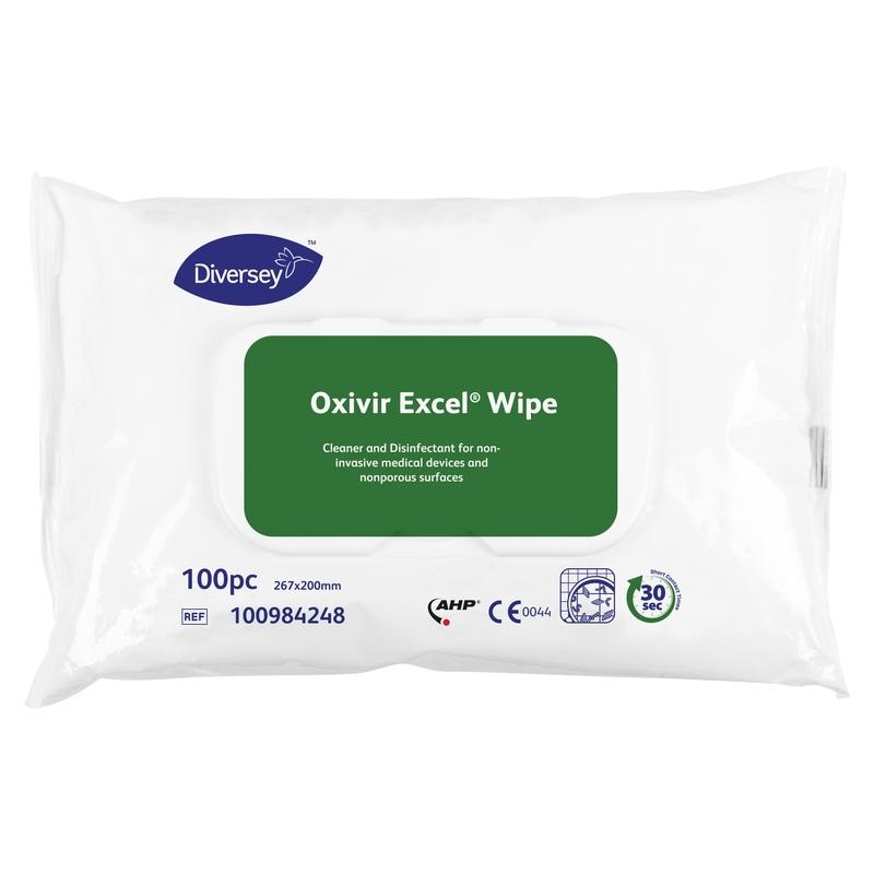 Rengöringsduk DI Oxivir Excel Wipe FLW